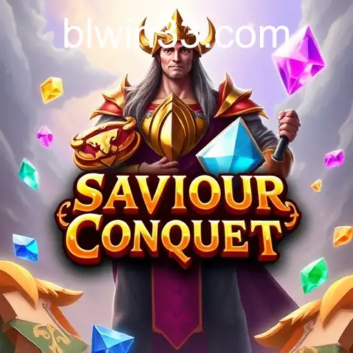 Como ganhar no Gem Saviour Conquest em BLWIN com Saque via PIX 2026